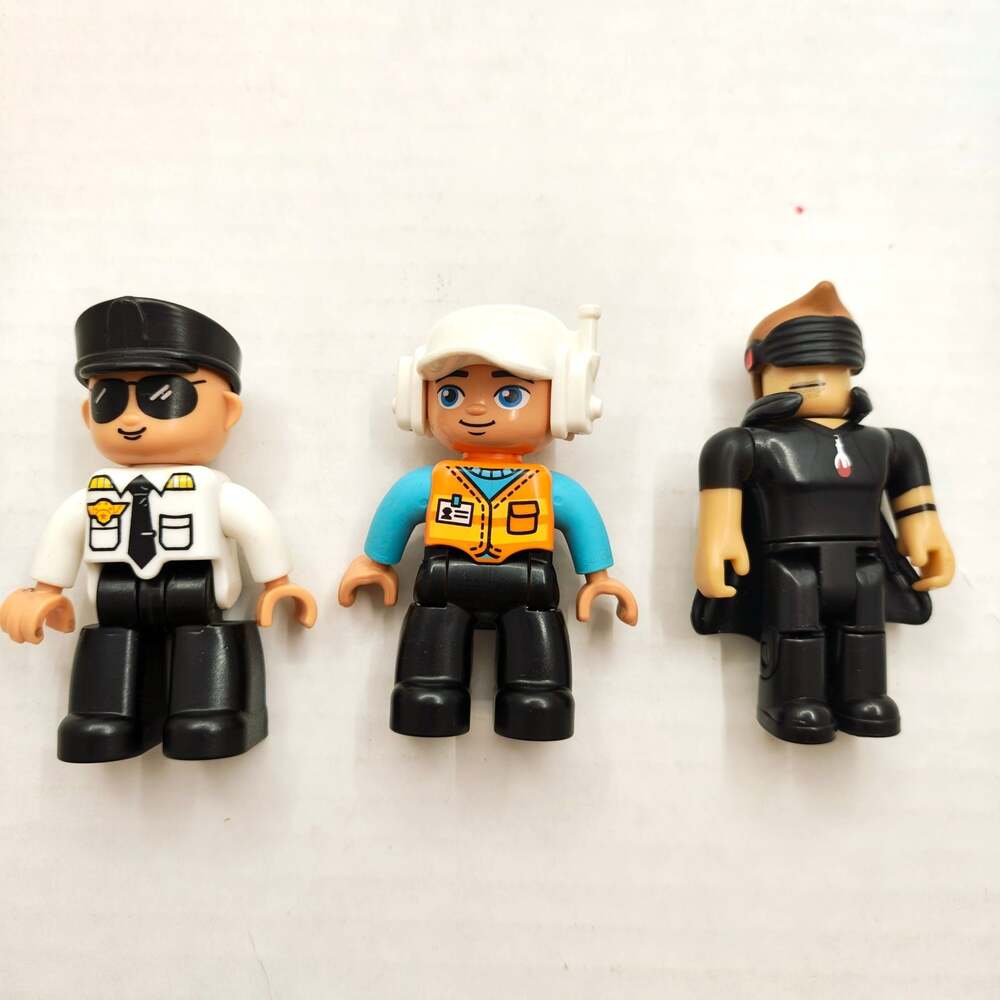 Lot of 3 Roblox Action Collection Mini Figures